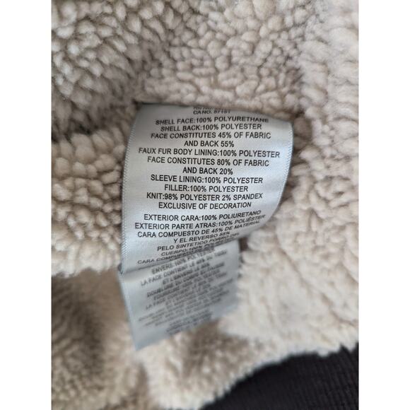 Levi's Black Leather Jacket - Picture 7 of 11